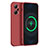Ultra-thin Silicone Gel Soft Case 360 Degrees Cover S03 for Oppo K10 5G Red