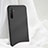 Ultra-thin Silicone Gel Soft Case 360 Degrees Cover S03 for Oppo K5 Black