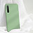 Ultra-thin Silicone Gel Soft Case 360 Degrees Cover S03 for Oppo K5 Green