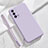 Ultra-thin Silicone Gel Soft Case 360 Degrees Cover S03 for Oppo K9 5G Clove Purple