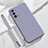 Ultra-thin Silicone Gel Soft Case 360 Degrees Cover S03 for Oppo K9 5G Lavender Gray