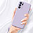 Ultra-thin Silicone Gel Soft Case 360 Degrees Cover S03 for Oppo Reno6 5G