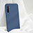 Ultra-thin Silicone Gel Soft Case 360 Degrees Cover S03 for Realme X2 Blue