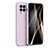 Ultra-thin Silicone Gel Soft Case 360 Degrees Cover S03 for Samsung Galaxy A12 Nacho Clove Purple