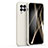 Ultra-thin Silicone Gel Soft Case 360 Degrees Cover S03 for Samsung Galaxy A12 Nacho White