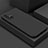 Ultra-thin Silicone Gel Soft Case 360 Degrees Cover S03 for Samsung Galaxy A71 4G A715 Black