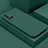 Ultra-thin Silicone Gel Soft Case 360 Degrees Cover S03 for Samsung Galaxy A71 4G A715 Midnight Green