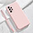 Ultra-thin Silicone Gel Soft Case 360 Degrees Cover S03 for Samsung Galaxy A73 5G Pink