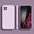 Ultra-thin Silicone Gel Soft Case 360 Degrees Cover S03 for Samsung Galaxy M32 4G Clove Purple