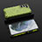 Ultra-thin Silicone Gel Soft Case 360 Degrees Cover S03 for Samsung Galaxy S21 FE 5G Green
