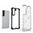 Ultra-thin Silicone Gel Soft Case 360 Degrees Cover S03 for Samsung Galaxy S21 Plus 5G