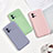 Ultra-thin Silicone Gel Soft Case 360 Degrees Cover S03 for Vivo iQOO 9 5G