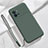 Ultra-thin Silicone Gel Soft Case 360 Degrees Cover S03 for Vivo iQOO 9 5G Midnight Green