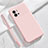 Ultra-thin Silicone Gel Soft Case 360 Degrees Cover S03 for Vivo iQOO 9 5G Pink