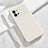 Ultra-thin Silicone Gel Soft Case 360 Degrees Cover S03 for Vivo iQOO 9 5G White