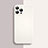 Ultra-thin Silicone Gel Soft Case 360 Degrees Cover S04 for Apple iPhone 14 Pro Max White