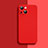 Ultra-thin Silicone Gel Soft Case 360 Degrees Cover S04 for Apple iPhone 15 Red