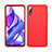 Ultra-thin Silicone Gel Soft Case 360 Degrees Cover S04 for Huawei Honor 9X Red