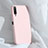 Ultra-thin Silicone Gel Soft Case 360 Degrees Cover S04 for Huawei P Smart Pro (2019) Pink