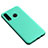 Ultra-thin Silicone Gel Soft Case 360 Degrees Cover S04 for Huawei P30 Lite Cyan