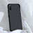 Ultra-thin Silicone Gel Soft Case 360 Degrees Cover S04 for Huawei Y9s Black