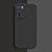 Ultra-thin Silicone Gel Soft Case 360 Degrees Cover S04 for Oppo Reno6 Pro 5G India Black