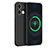 Ultra-thin Silicone Gel Soft Case 360 Degrees Cover S04 for Oppo Reno8 Pro 5G Black