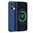 Ultra-thin Silicone Gel Soft Case 360 Degrees Cover S04 for Oppo Reno8 Pro 5G Blue