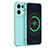 Ultra-thin Silicone Gel Soft Case 360 Degrees Cover S04 for Oppo Reno8 Pro 5G Cyan