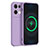 Ultra-thin Silicone Gel Soft Case 360 Degrees Cover S04 for Oppo Reno8 Pro+ Plus 5G Purple