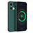 Ultra-thin Silicone Gel Soft Case 360 Degrees Cover S04 for Oppo Reno9 5G Midnight Green