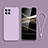 Ultra-thin Silicone Gel Soft Case 360 Degrees Cover S04 for Samsung Galaxy A12 5G Clove Purple