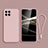 Ultra-thin Silicone Gel Soft Case 360 Degrees Cover S04 for Samsung Galaxy A12 5G Pink