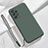Ultra-thin Silicone Gel Soft Case 360 Degrees Cover S04 for Samsung Galaxy A13 4G Midnight Green