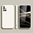 Ultra-thin Silicone Gel Soft Case 360 Degrees Cover S04 for Samsung Galaxy A71 4G A715 White