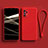 Ultra-thin Silicone Gel Soft Case 360 Degrees Cover S04 for Samsung Galaxy A73 5G Red