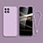 Ultra-thin Silicone Gel Soft Case 360 Degrees Cover S04 for Samsung Galaxy F12 Clove Purple