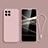 Ultra-thin Silicone Gel Soft Case 360 Degrees Cover S04 for Samsung Galaxy F12 Pink