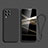 Ultra-thin Silicone Gel Soft Case 360 Degrees Cover S04 for Samsung Galaxy M12 Black