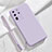 Ultra-thin Silicone Gel Soft Case 360 Degrees Cover S04 for Samsung Galaxy S20 Ultra 5G Clove Purple