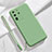 Ultra-thin Silicone Gel Soft Case 360 Degrees Cover S04 for Samsung Galaxy S20 Ultra Matcha Green