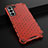 Ultra-thin Silicone Gel Soft Case 360 Degrees Cover S04 for Samsung Galaxy S21 FE 5G