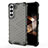 Ultra-thin Silicone Gel Soft Case 360 Degrees Cover S04 for Samsung Galaxy S24 Plus 5G Black