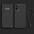 Ultra-thin Silicone Gel Soft Case 360 Degrees Cover S04 for Vivo iQOO 8 Pro 5G Black