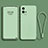 Ultra-thin Silicone Gel Soft Case 360 Degrees Cover S04 for Vivo iQOO 8 Pro 5G Matcha Green