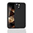 Ultra-thin Silicone Gel Soft Case 360 Degrees Cover S05 for Apple iPhone 15 Black