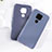 Ultra-thin Silicone Gel Soft Case 360 Degrees Cover S05 for Huawei Nova 5i Pro Purple