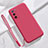 Ultra-thin Silicone Gel Soft Case 360 Degrees Cover S05 for Oppo A56 5G Red