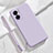 Ultra-thin Silicone Gel Soft Case 360 Degrees Cover S05 for Oppo A77 5G Clove Purple