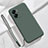 Ultra-thin Silicone Gel Soft Case 360 Degrees Cover S05 for Oppo A77 5G Midnight Green